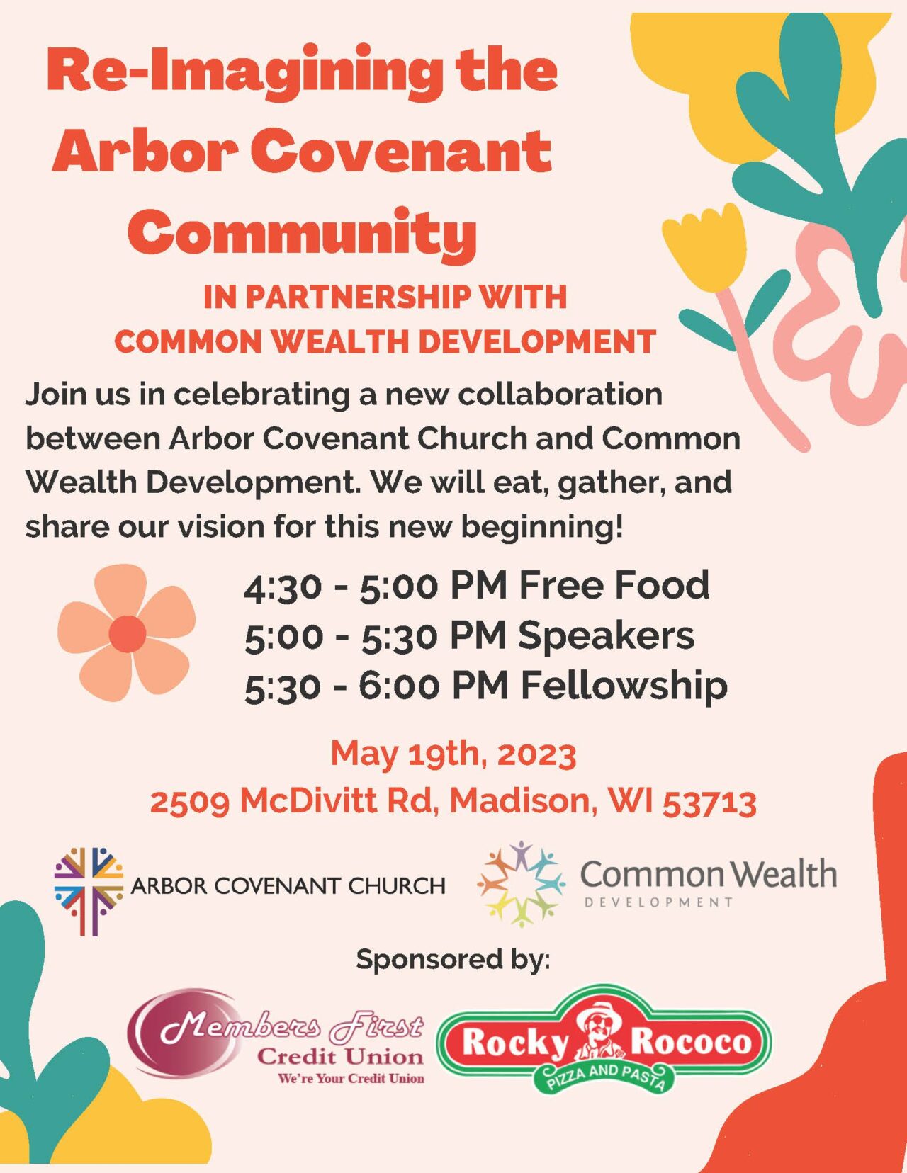 ReImagining the Arbor Covenant Community Common Wealth Development